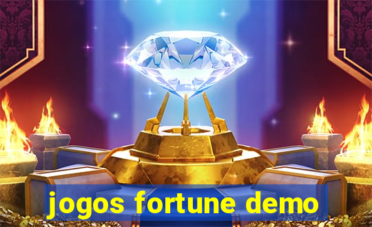 jogos fortune demo